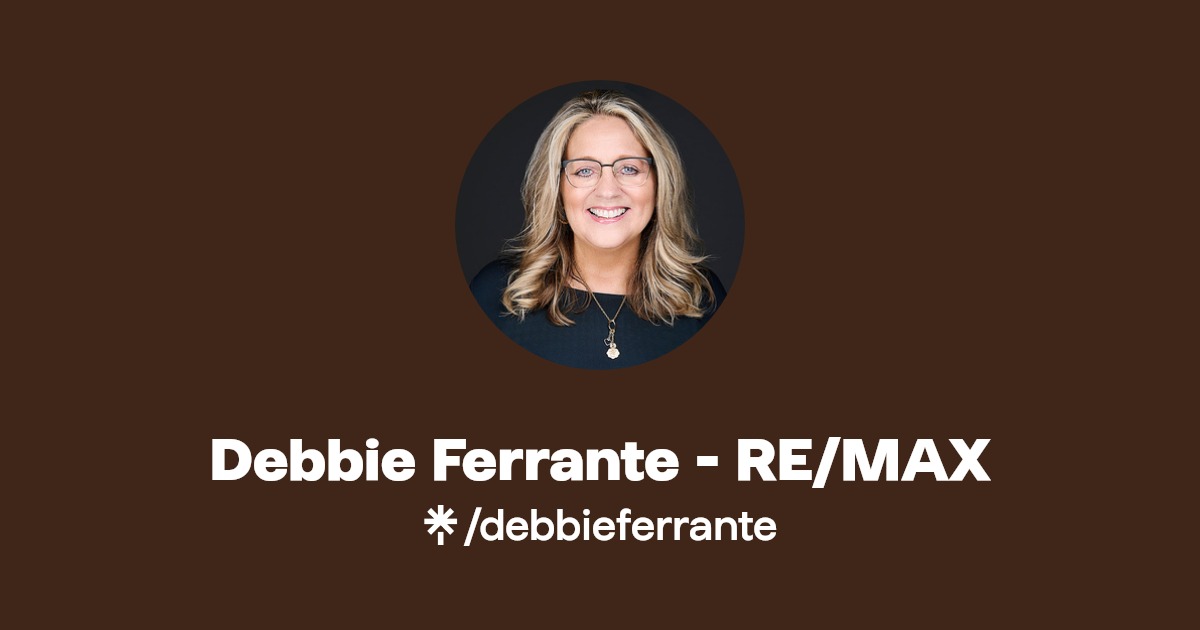 Debbie Ferrante RE/MAX Linktree