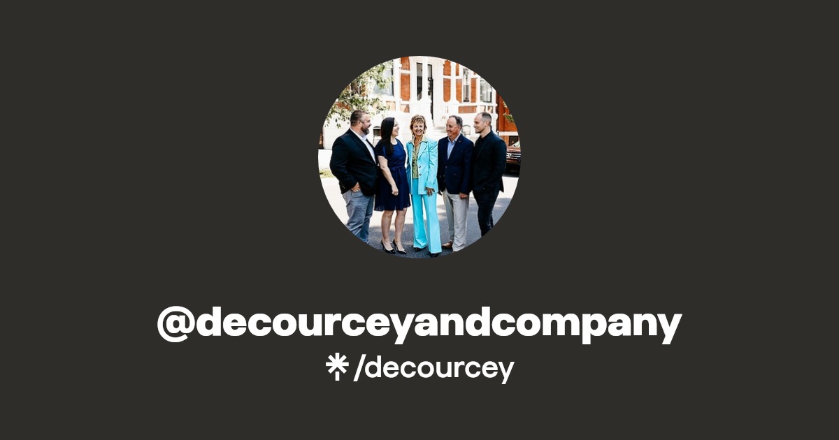 decourcey Linktree