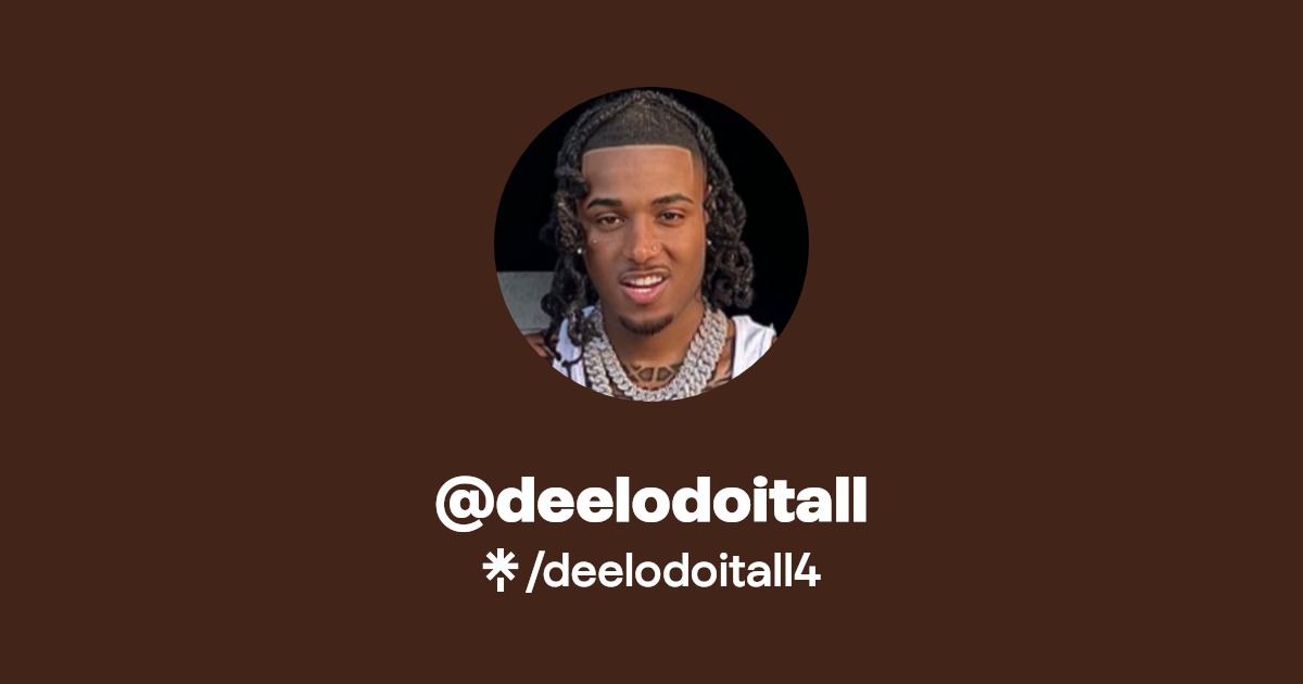 @deelodoitall | Instagram | Linktree