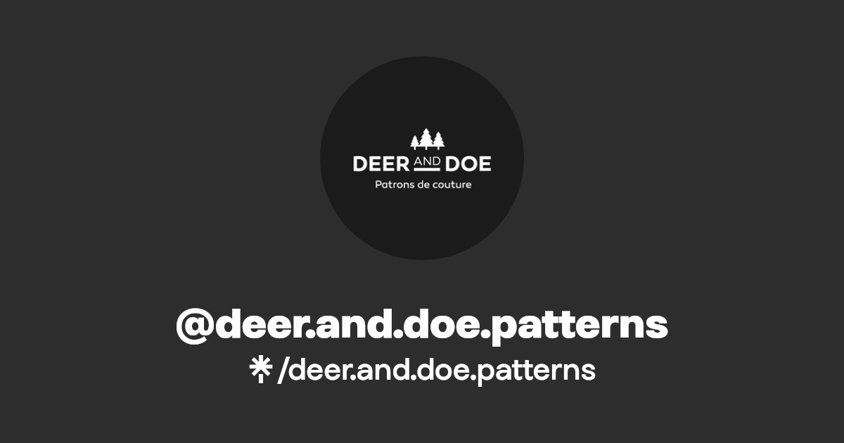 deer.and.doe.patterns Linktree