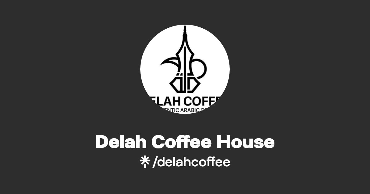 Delah Coffee House Instagram Linktree