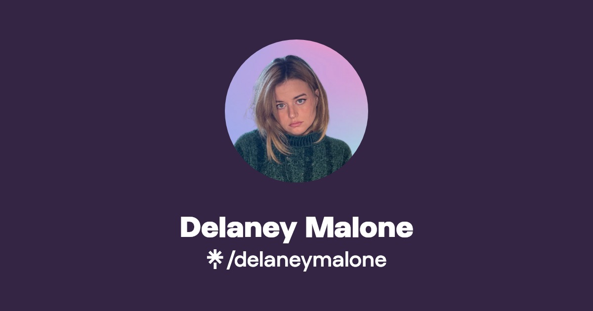 Delaney Malone - Find Delaney Malone Onlyfans - Linktree