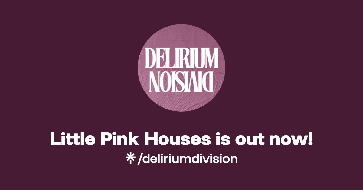 Little Pink Houses is out now! Instagram Linktree