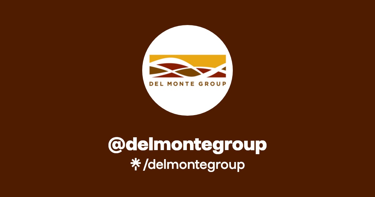 delmontegroup Instagram, Facebook Linktree