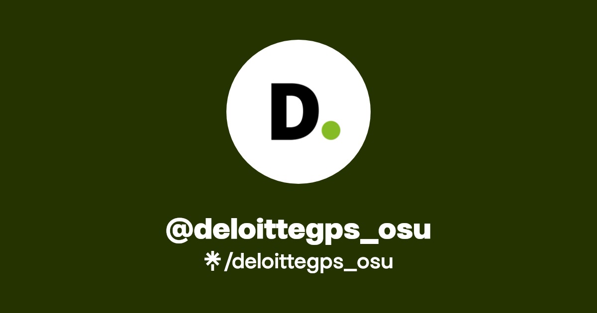 deloittegps_osu Linktree