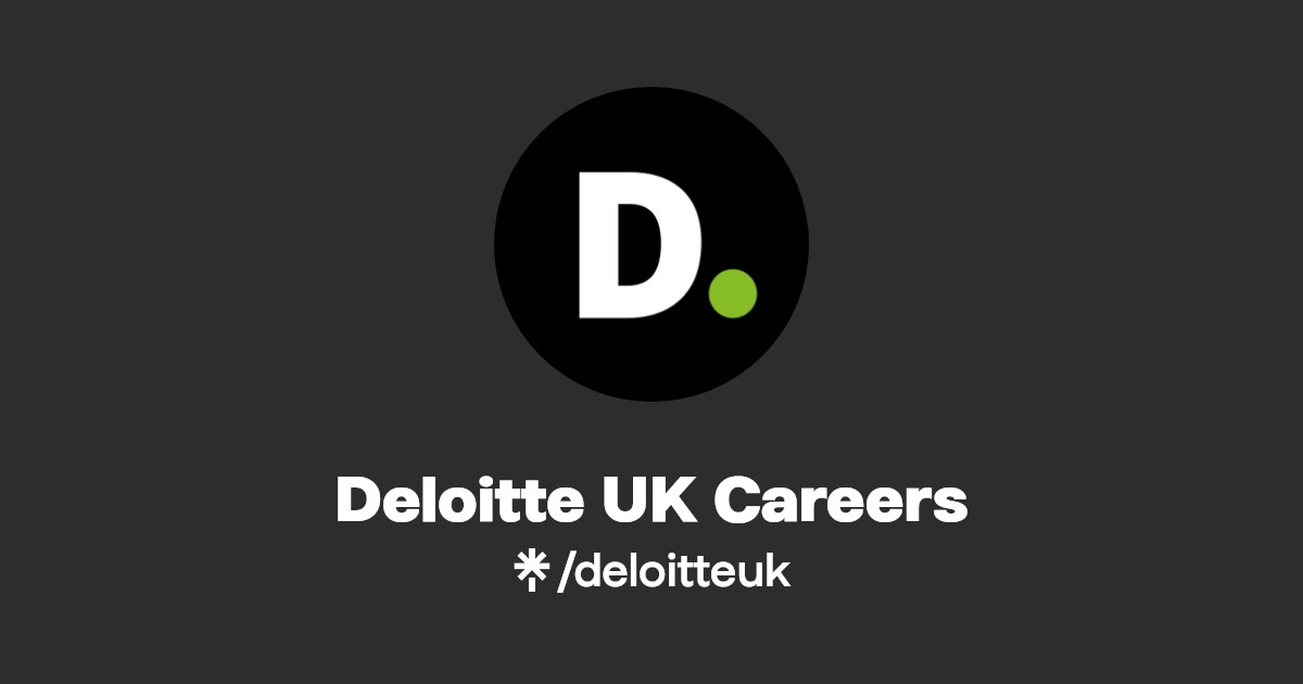 Deloitte UK Careers Linktree