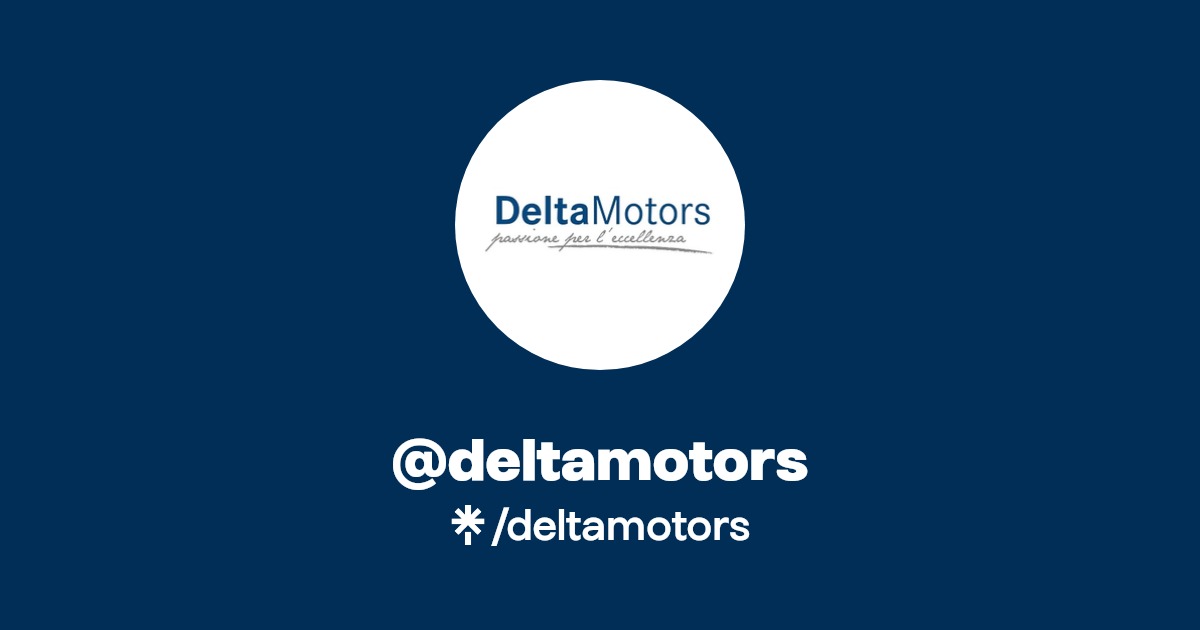 deltamotors TikTok Linktree
