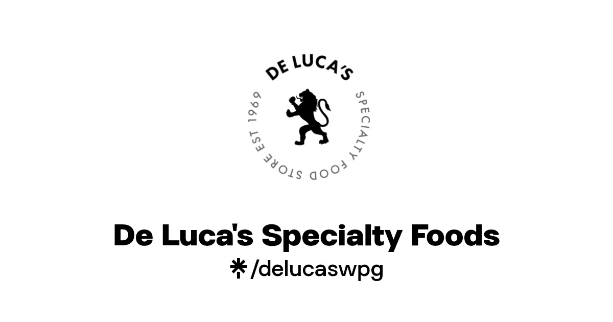 De Luca's Specialty Foods Instagram Linktree