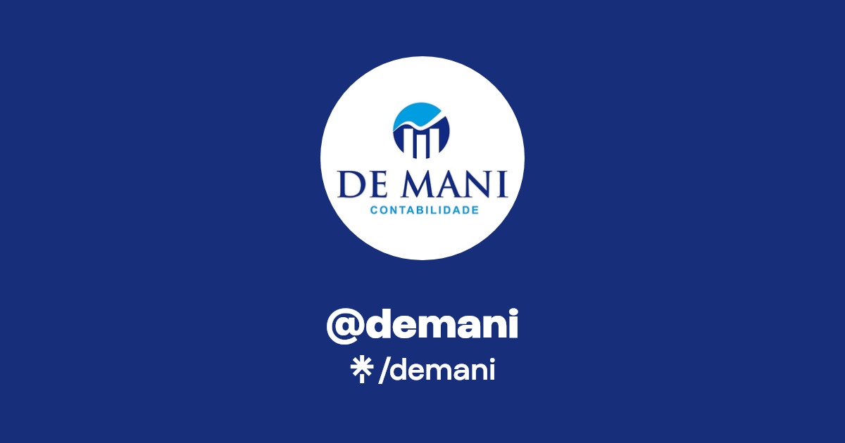 demani | Facebook | Linktree