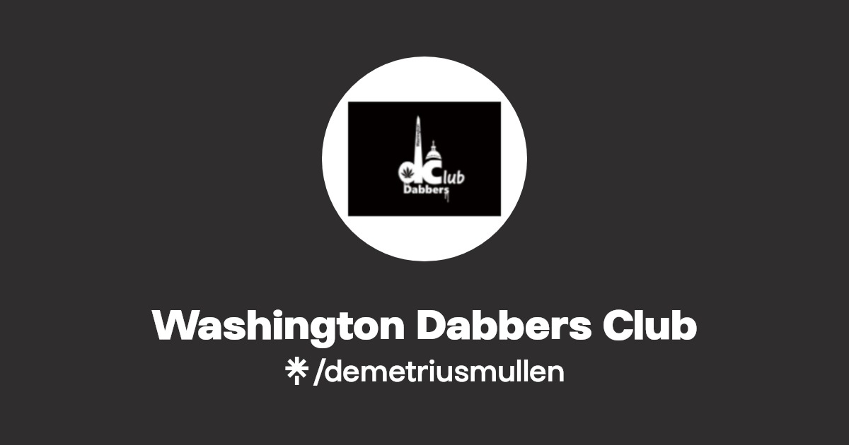 Washington Dabbers Club Linktree
