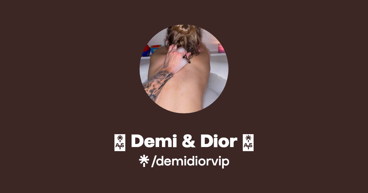 🐉 Demi & Dior 🐉 - Find 🐉 Demi & Dior 🐉 Onlyfans - Linktree