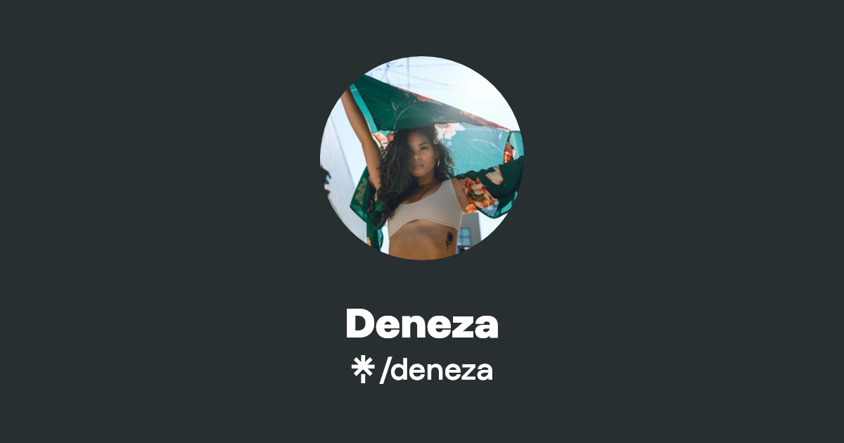 Deneza Instagram Linktree