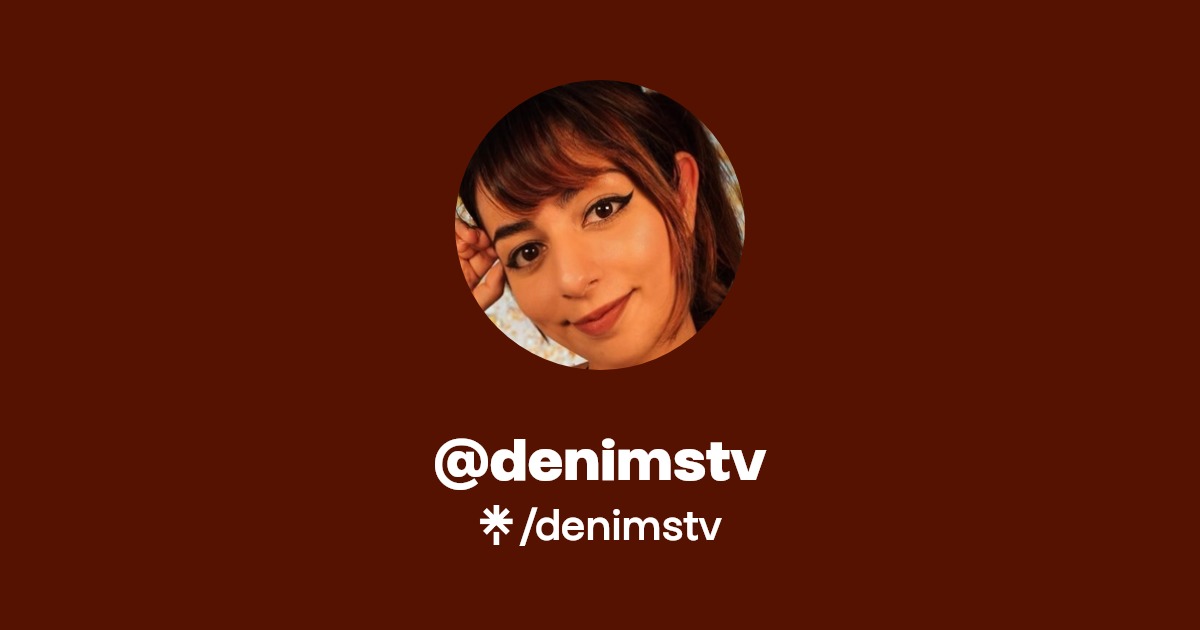 denimstv - Find @denimstv Onlyfans - Linktree