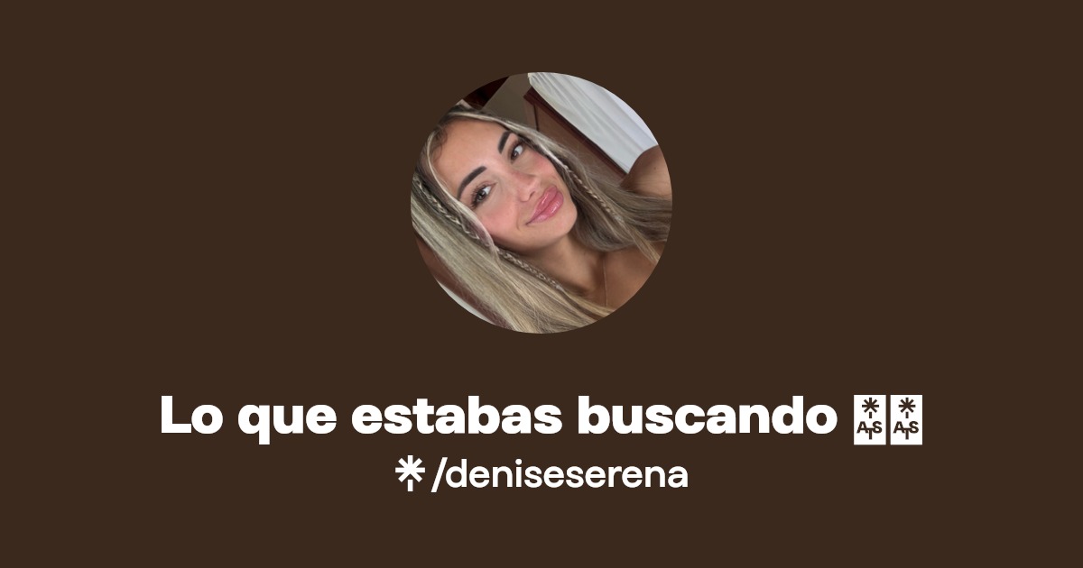 Lo que estabas buscando 👇🏼 - Find Lo que estabas buscando 👇🏼 Onlyfans