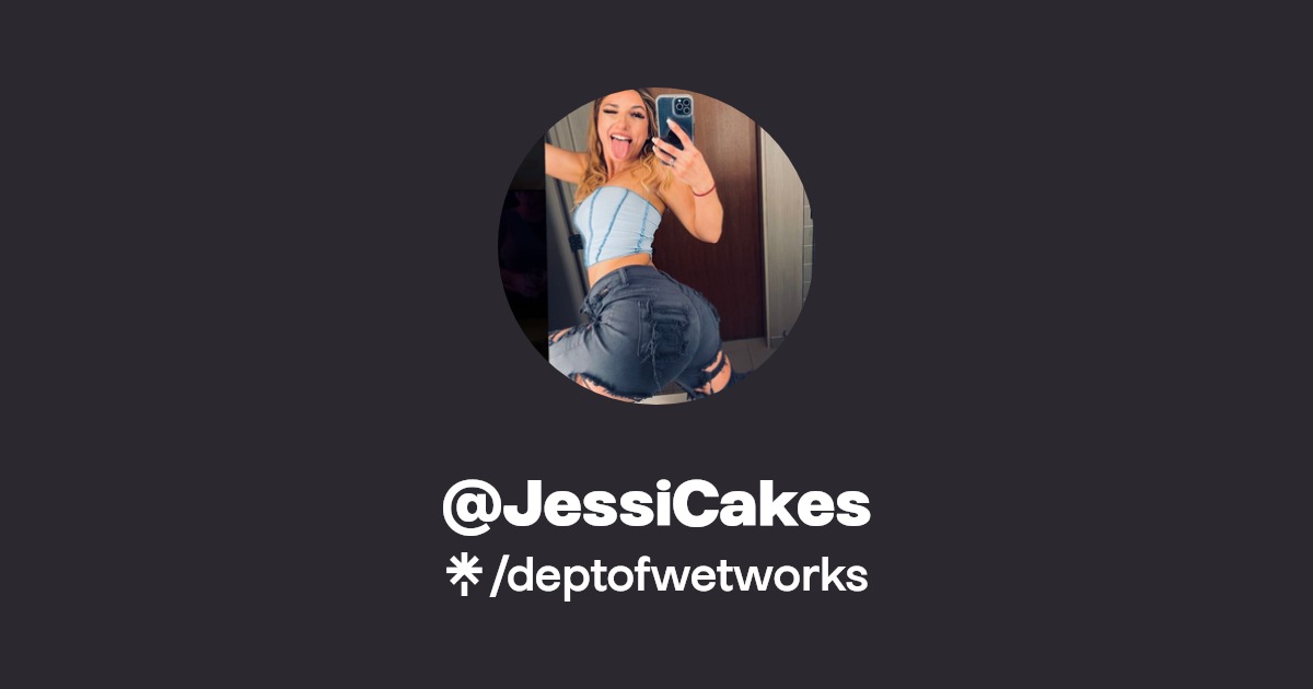 @JessiCakes - Find @JessiCakes Onlyfans - Linktree