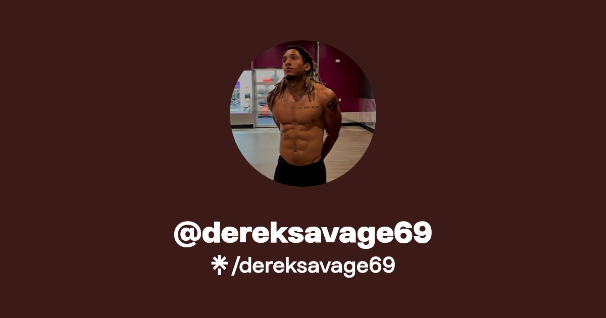 dereksavage69 - Find @dereksavage69 Onlyfans - Linktree