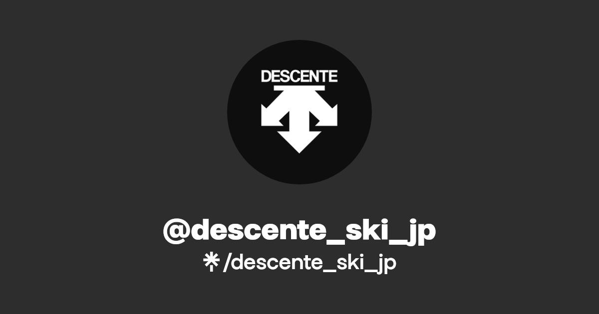 descente_ski_jp Linktree