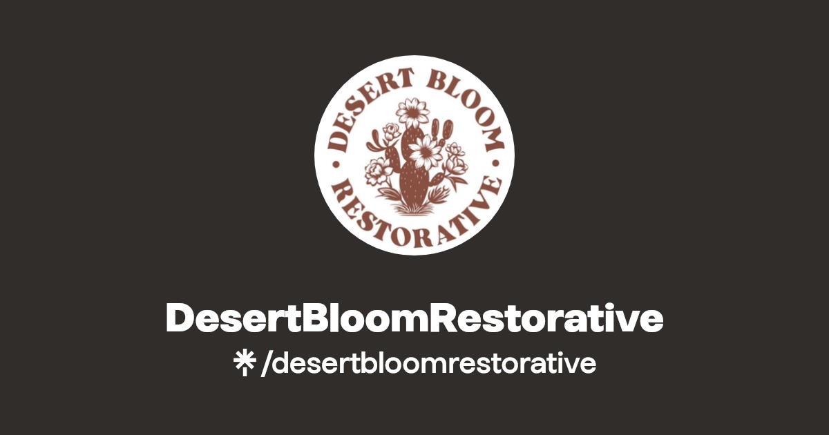 DesertBloomRestorative Linktree