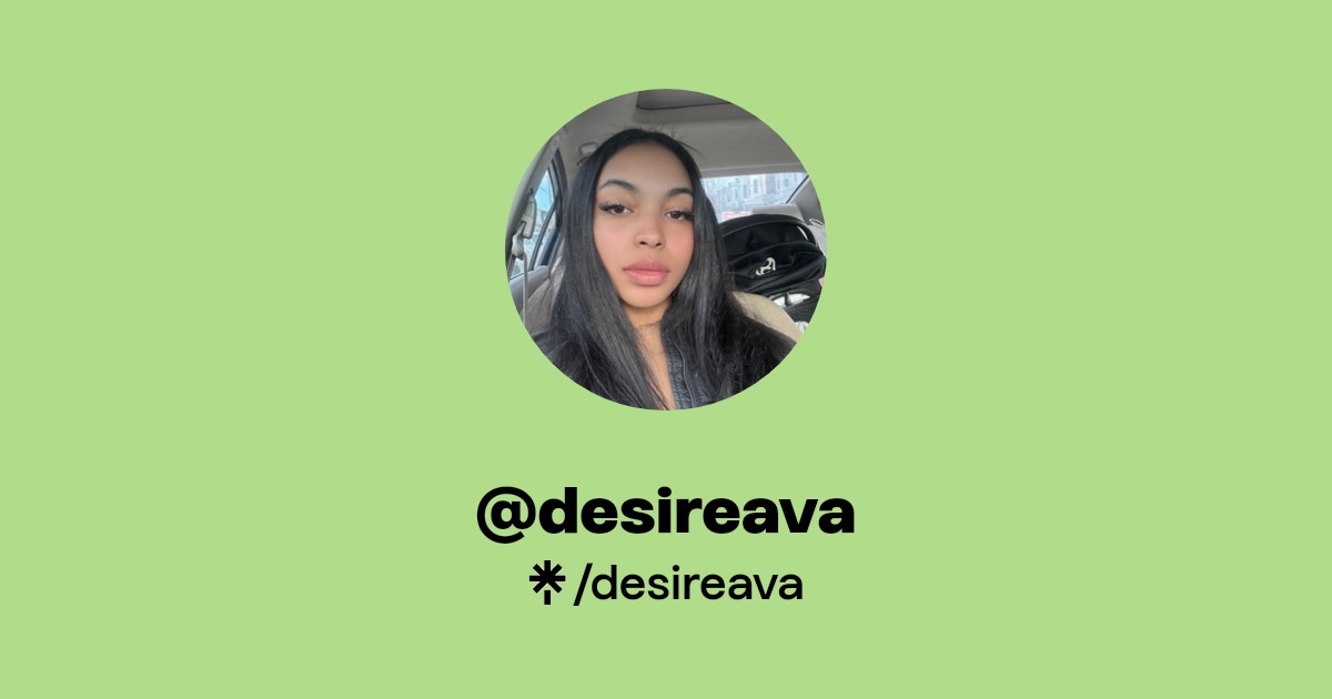 desireava - Find @desireava Onlyfans - Linktree