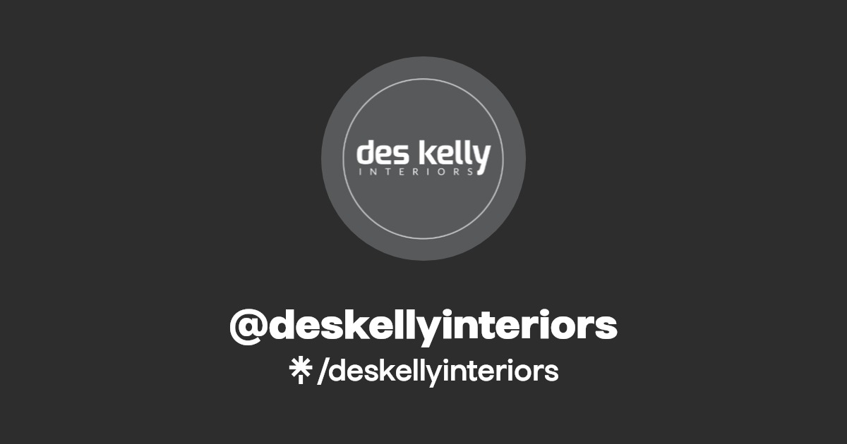 deskellyinteriors Twitter Linktree