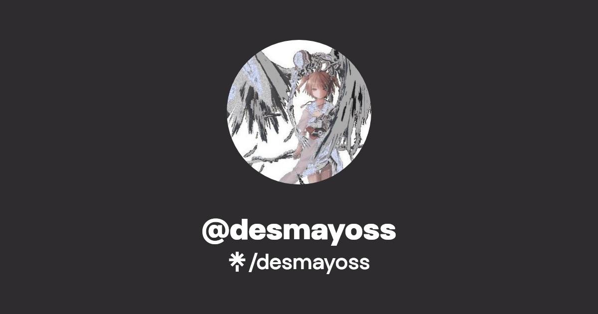 desmayoss - Find @desmayoss Onlyfans - Linktree