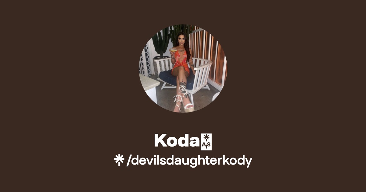 Koda💖 - Find Koda💖 Onlyfans - Linktree
