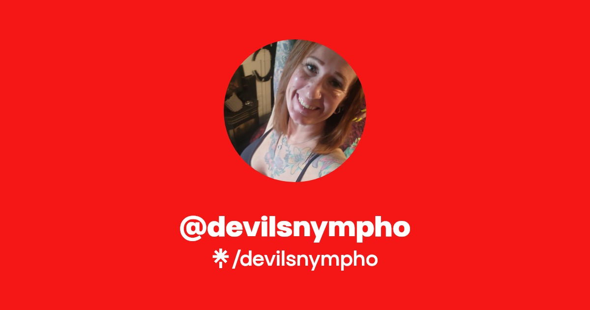 devilsnympho - Find @devilsnympho Onlyfans - Linktree