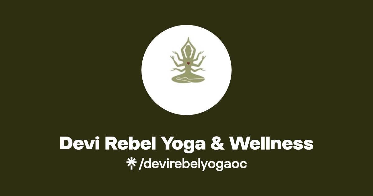 Devi Rebel Yoga & Wellness Linktree