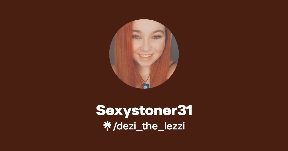 Sexystoner31 - Find Sexystoner31 Onlyfans - Linktree