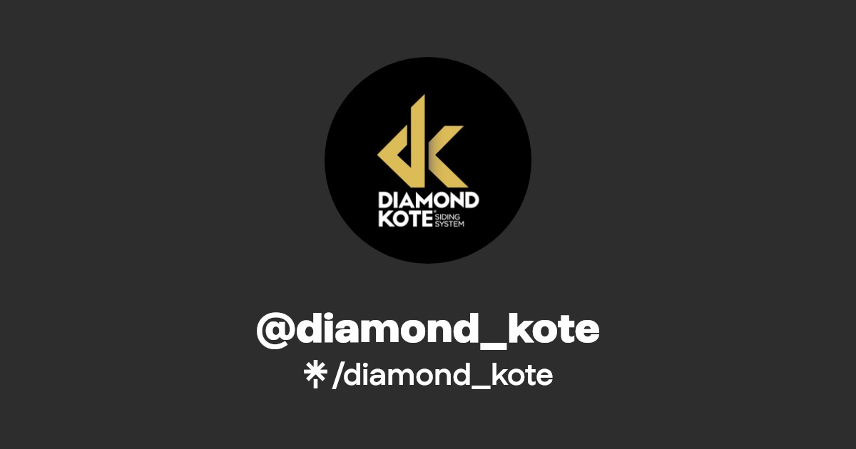 diamond_kote Instagram, Facebook Linktree