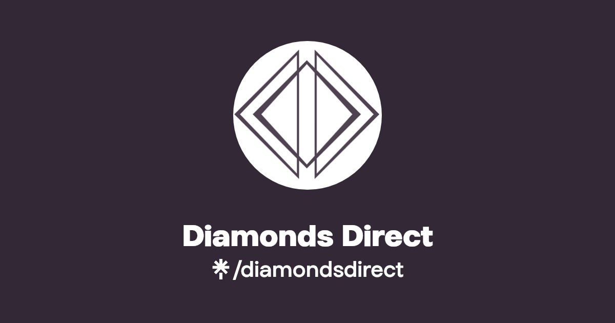 Diamonds Direct Instagram, Facebook, TikTok Linktree