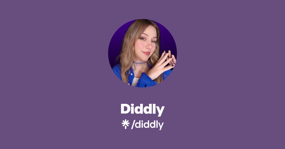 Diddly | Twitter, Instagram, TikTok, Twitch | Linktree