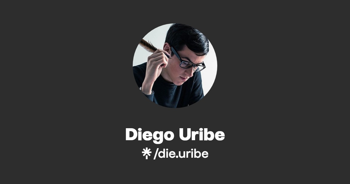 Diego Uribe Linktree