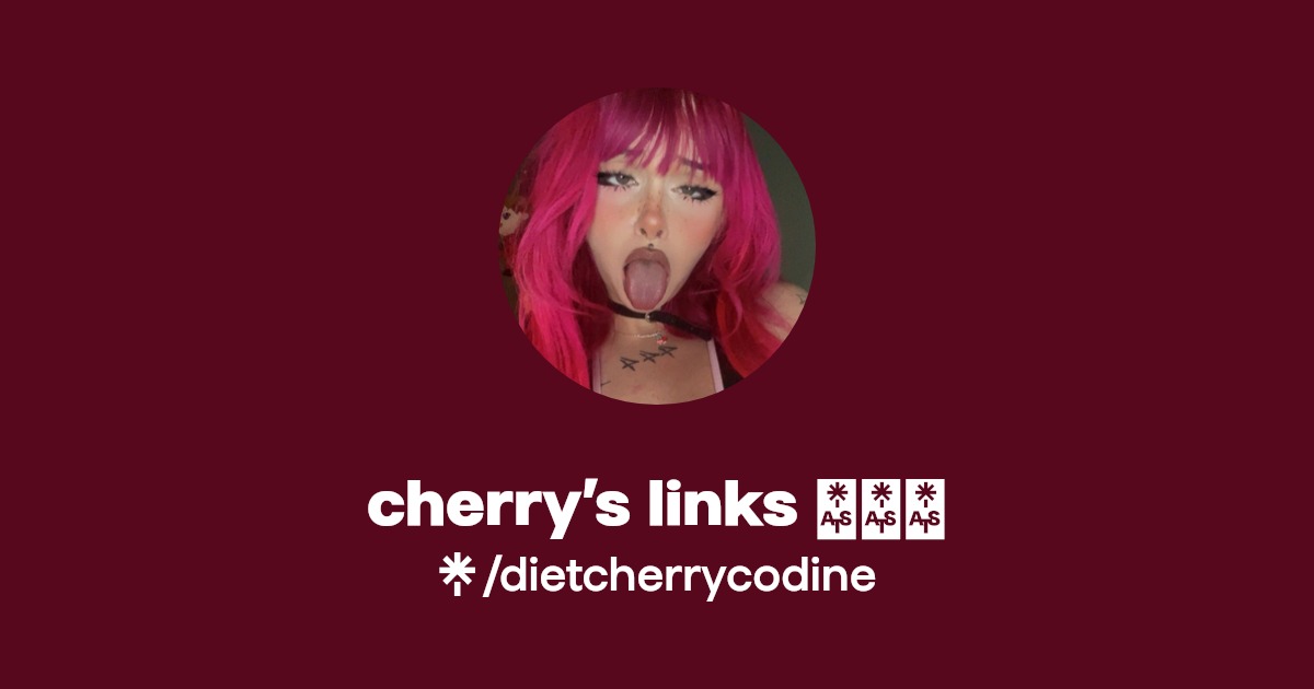 cherry’s links ⭐️🐈‍⬛ - Find cherry’s links ⭐️🐈‍⬛ Onlyfans - Linktree