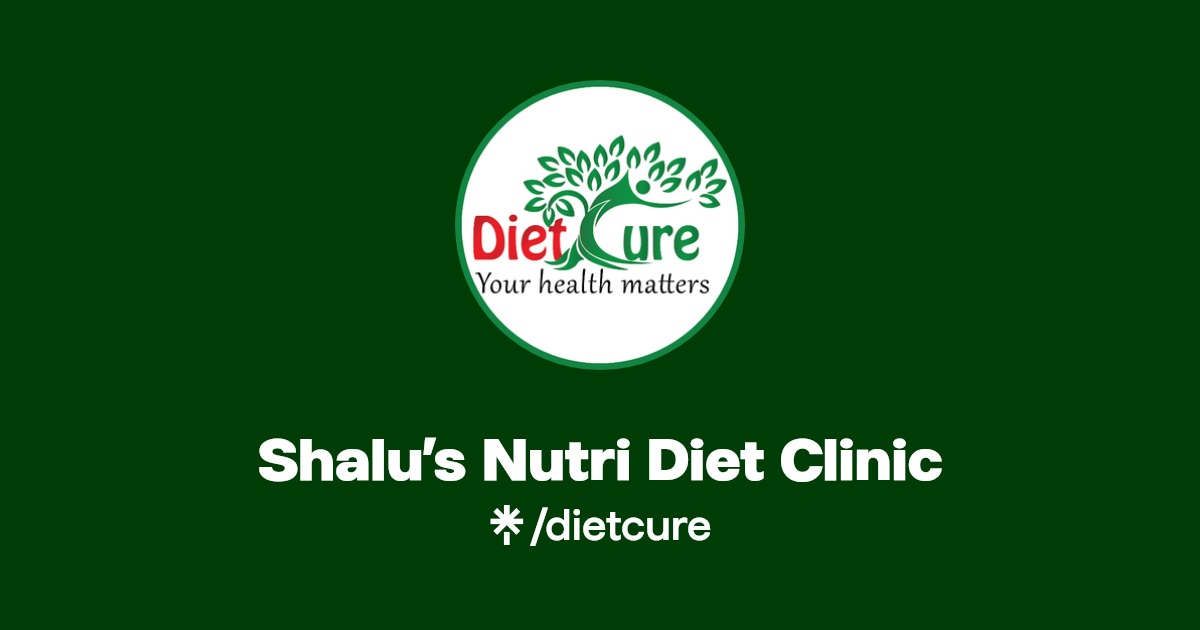 Shalu’s Nutri Diet Clinic Instagram, Facebook Linktree