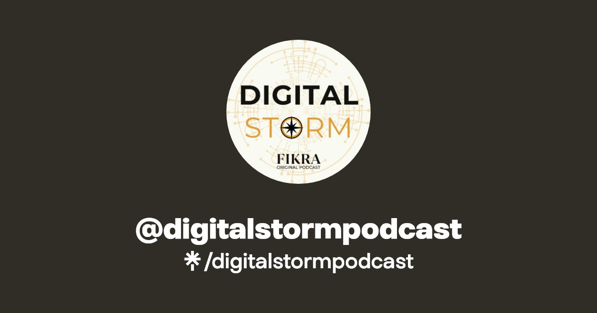 digitalstormpodcast Instagram Linktree
