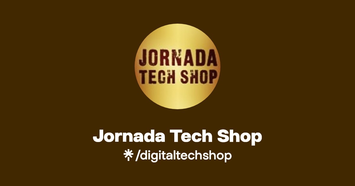 Jornada Tech Shop Linktree