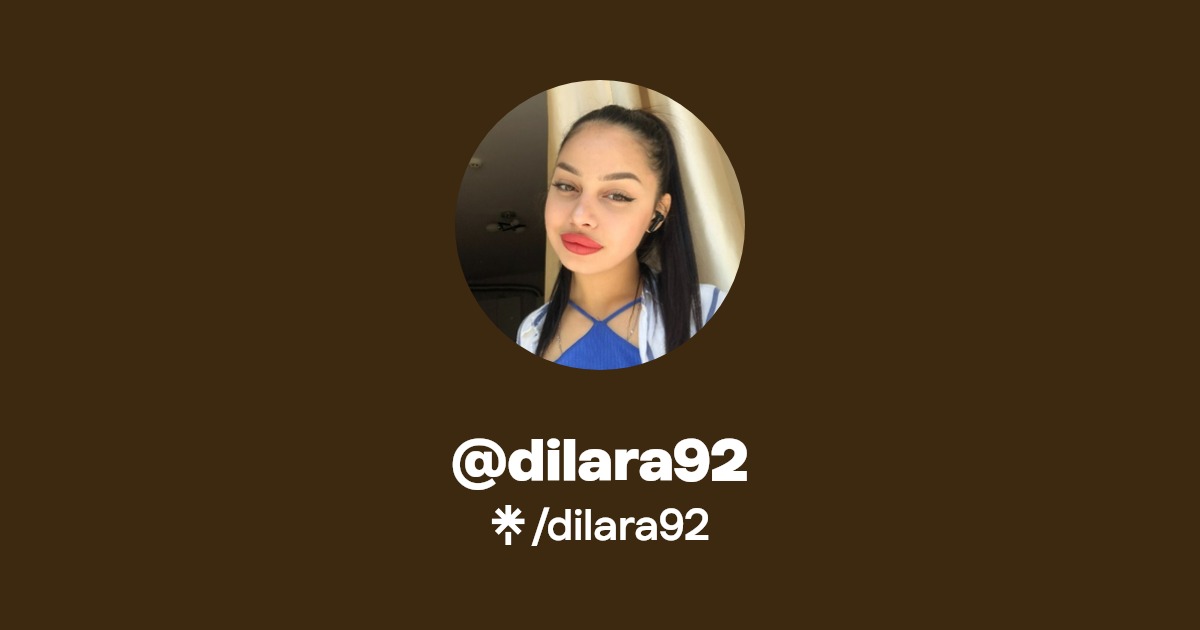 dilara92 - Find @dilara92 Onlyfans - Linktree