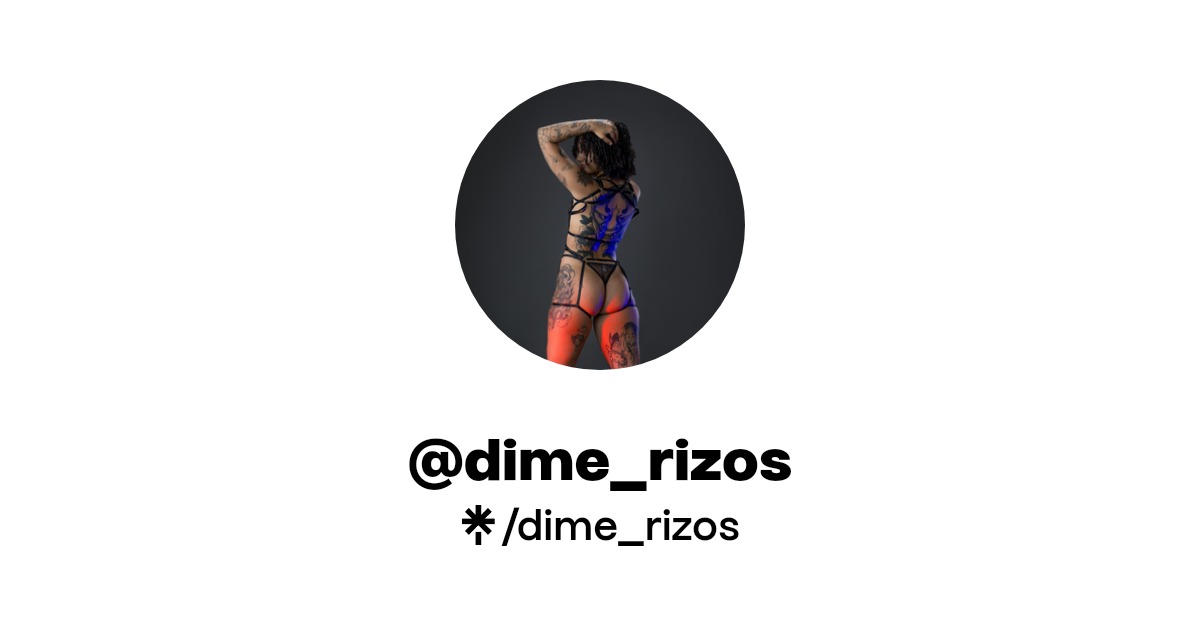 dime_rizos - Find @dime_rizos Onlyfans - Linktree