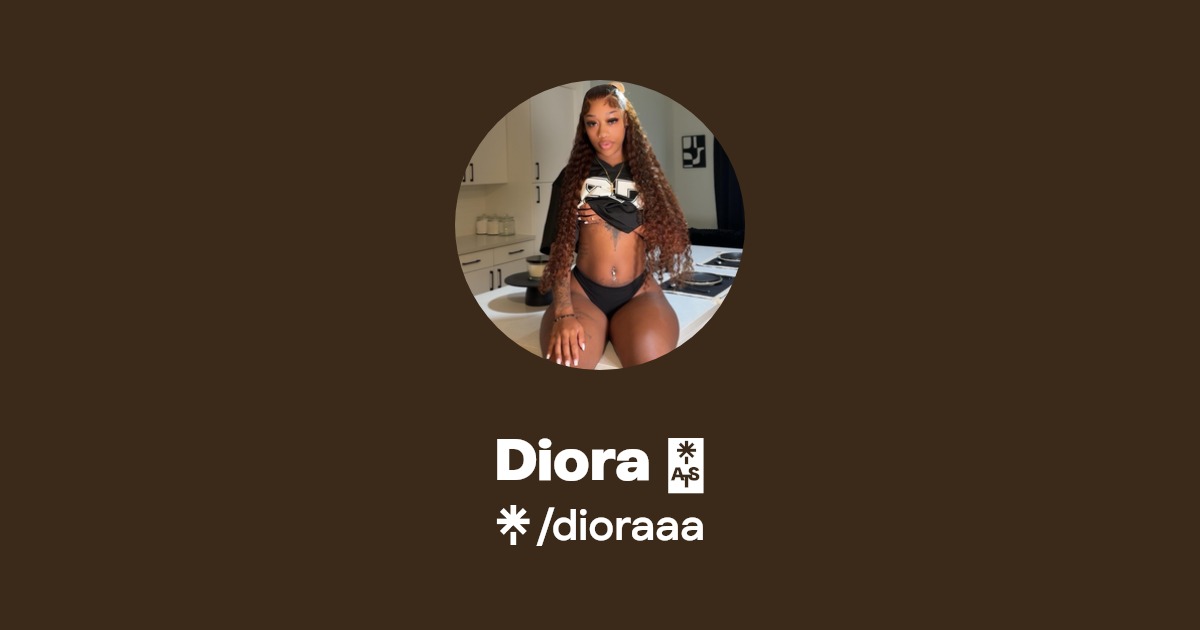 Diora 🖤 | Instagram | Linktree