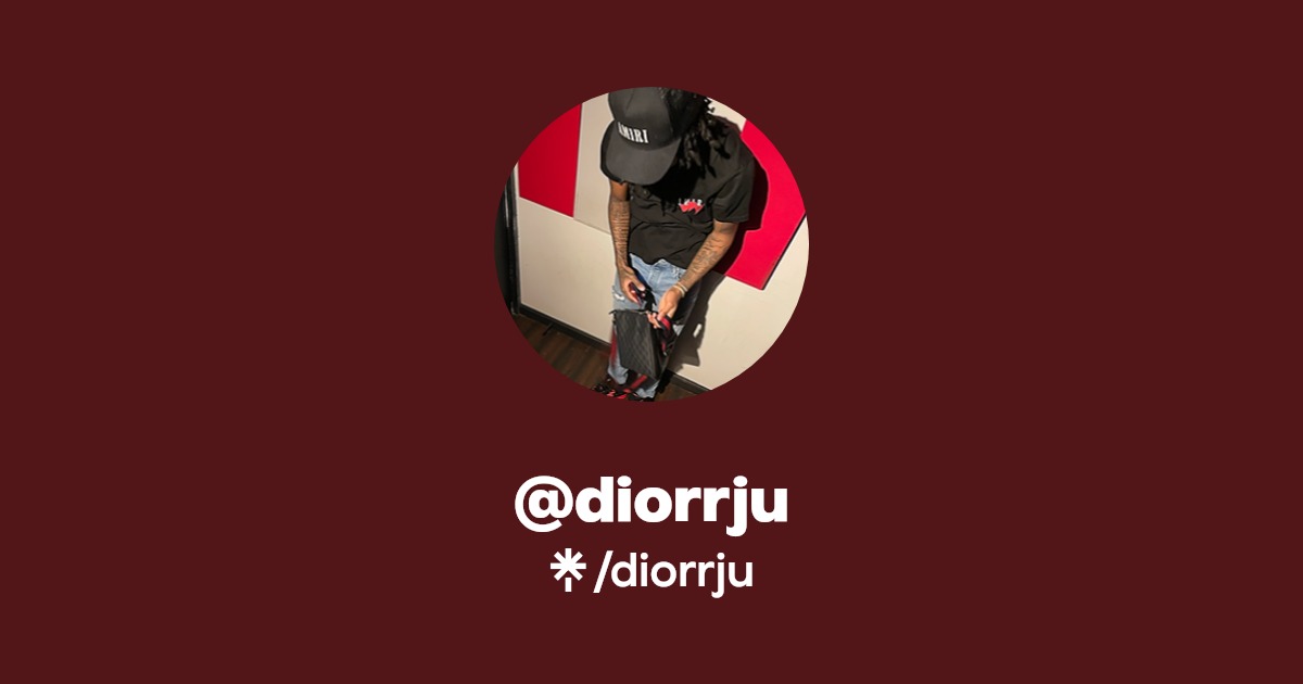 diorrju - Find @diorrju Onlyfans - Linktree