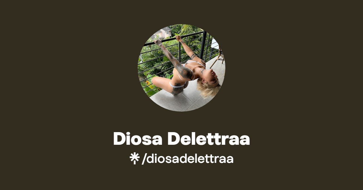 Diosa Delettraa | Twitter | Linktree