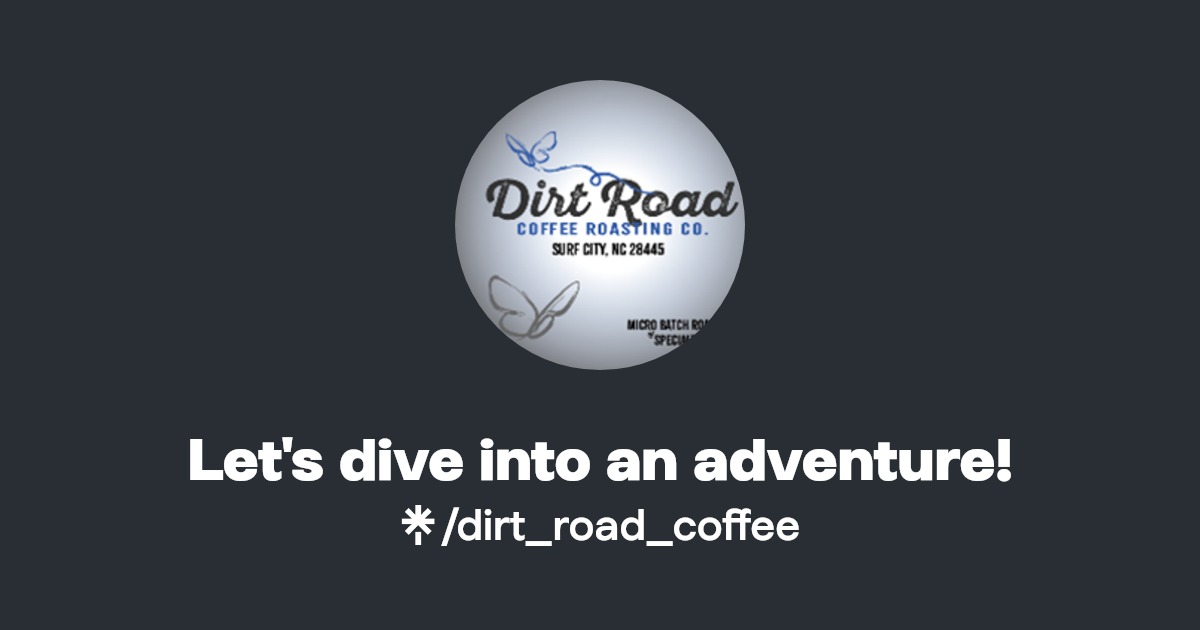 Let's dive into an adventure! Instagram, Facebook, TikTok Linktree
