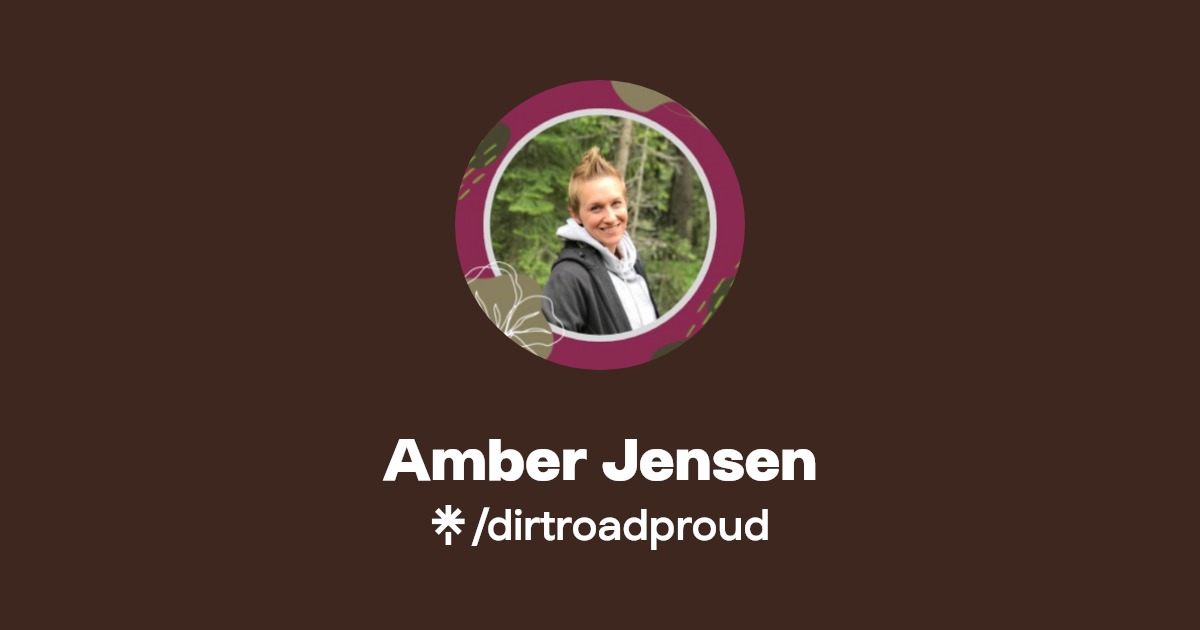 Amber Jensen | Instagram, Facebook | Linktree