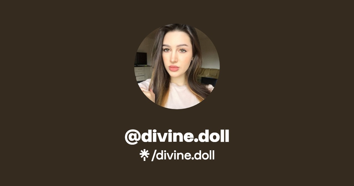 divine.doll - Find @divine.doll Onlyfans - Linktree