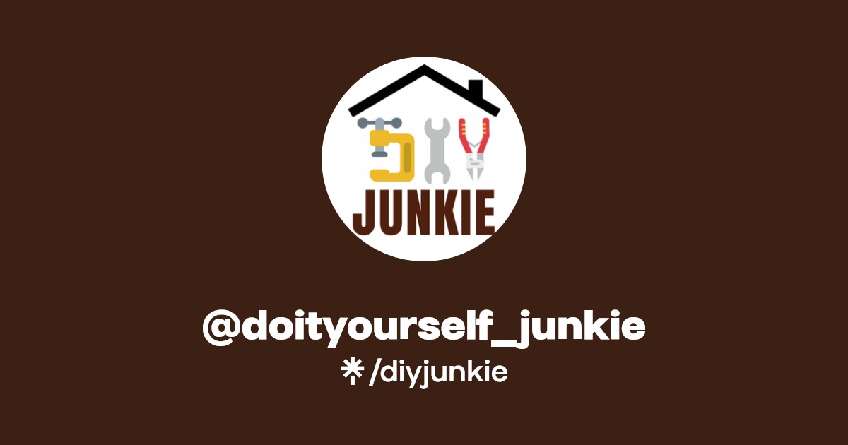 doityourself_junkie Instagram, Facebook, TikTok Linktree