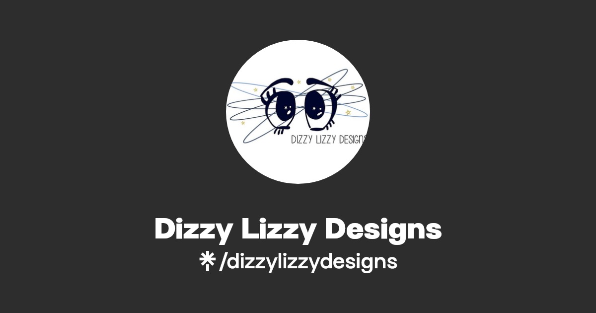 Dizzy Lizzy Designs Instagram, Facebook Linktree