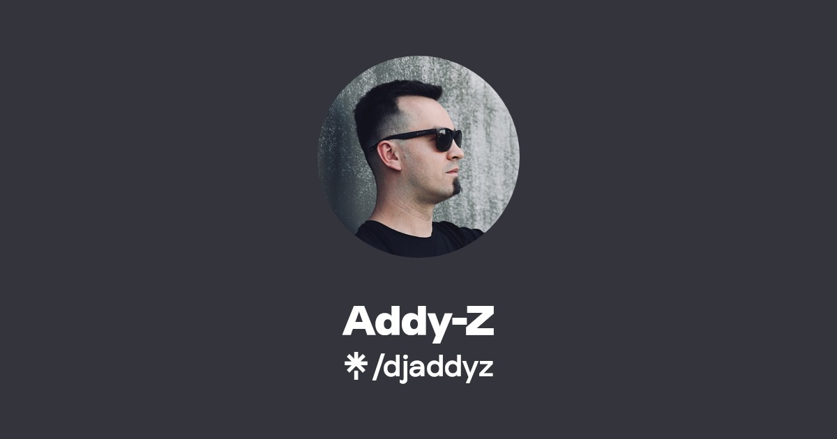 AddyZ Instagram, Facebook Linktree