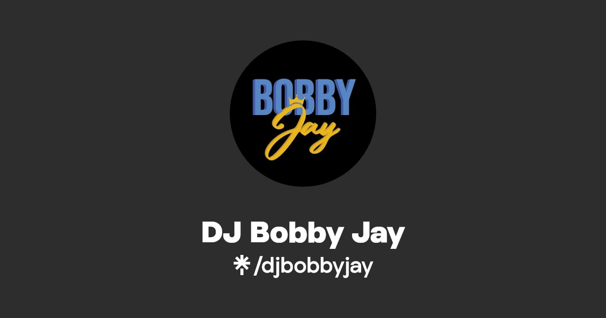 DJ Bobby Jay Instagram Linktree