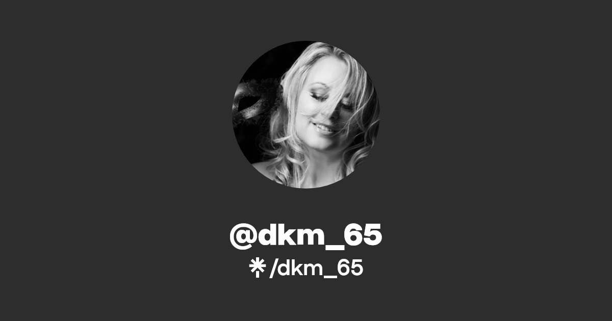 dkm_65 - Find @dkm_65 Onlyfans - Linktree